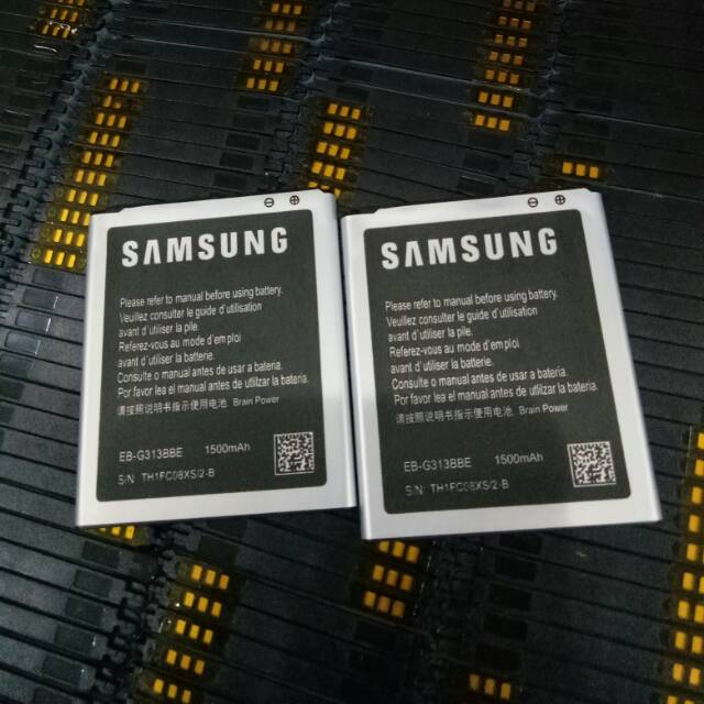Batre baterai samsung G313 GALAXY V ORIGINAL 99%