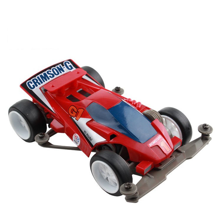 Tamiya Mini 4wd Merk DD Ruize Crimson Glory FM chassis