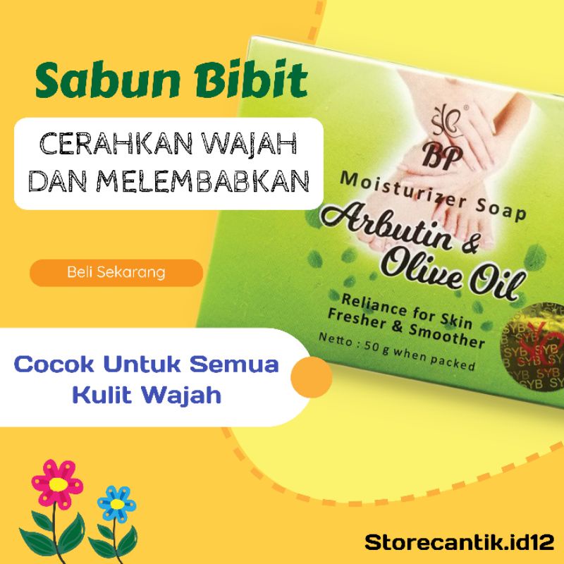 SABUN PEMUTIH BADAN DAN WAJAH / SABUN PEMUTIH WAJAH / SABUN PEMUTIH / SABUN BIBIT PEMUTIH SYB