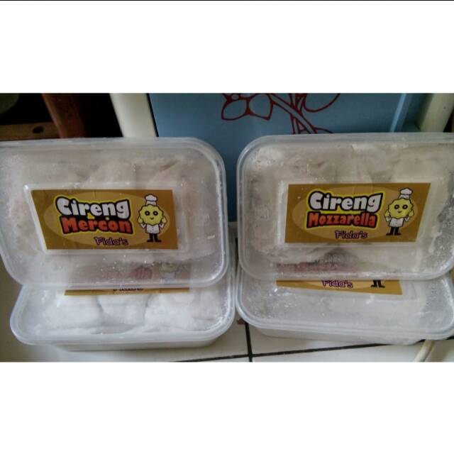 

Cireng mercon ayam biasa