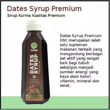 

Dates Syrup Hpai Sirup Kurma Hpai