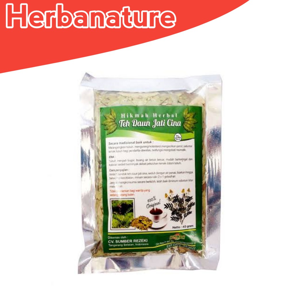 

TEH DAUN JATI CINA