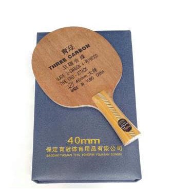 Promo Kayu Pingpong Yuguan 2001-5 Three Carbon Stok Terbatas