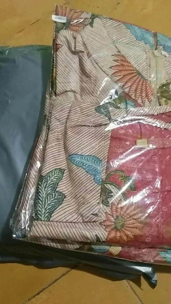 #bayardirumah Tunik Batik Wanita M L Xl Xxl,,tunik Seragaman Kantor