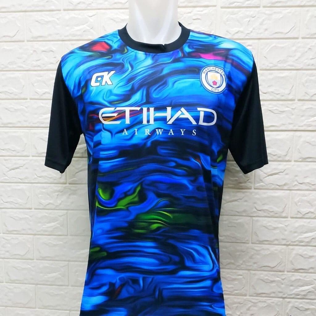 BAJU BOLA KAOS BOLA JERSEY OLAHRAGA PRINTING MANCHERT*R C*TY