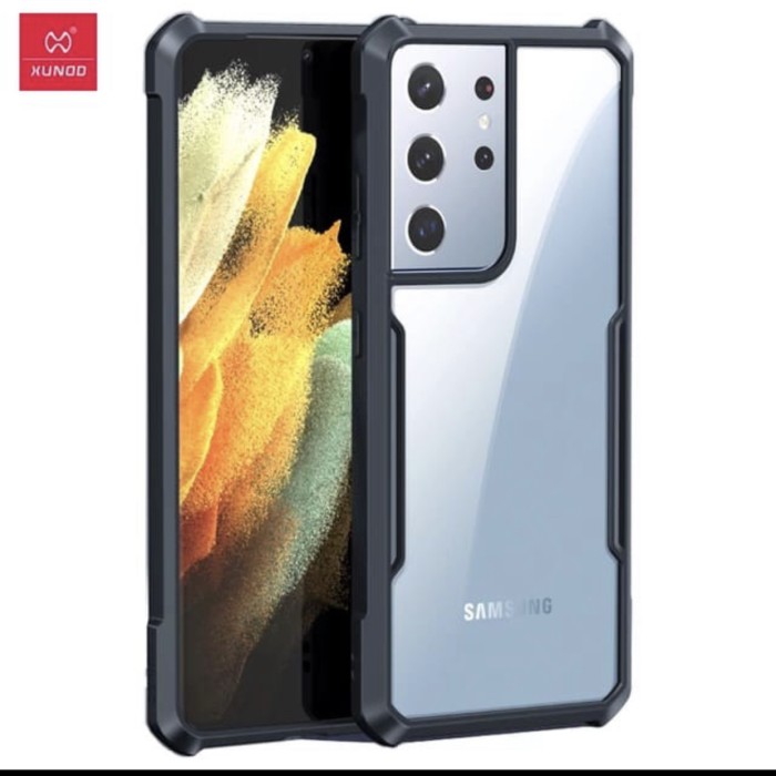 XUNDD ORIGINAL SAMSUNG S21 ULTRA 5G CASE XUNDD SHOCKPROOF SOFT CASE PC