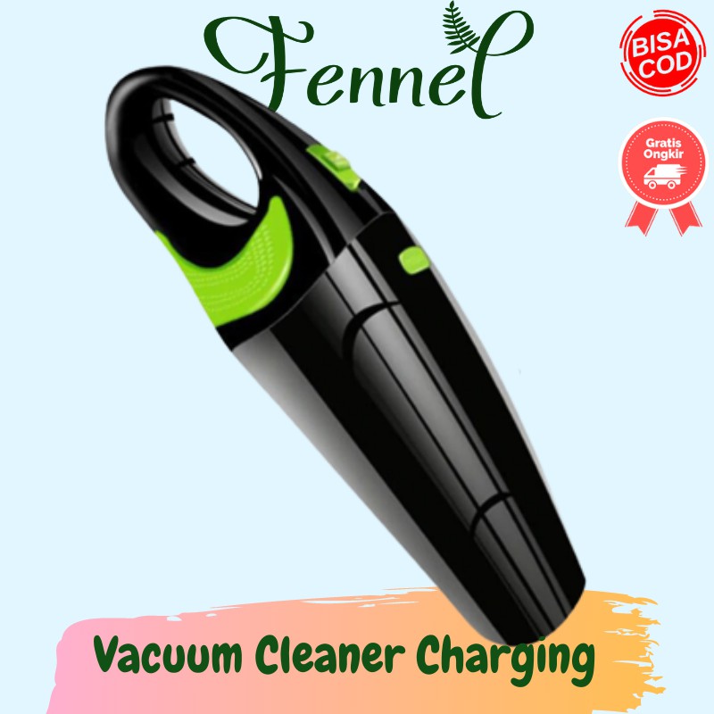 Vacuum Cleaner Penyedot Debu Portable 120W 2500mAh