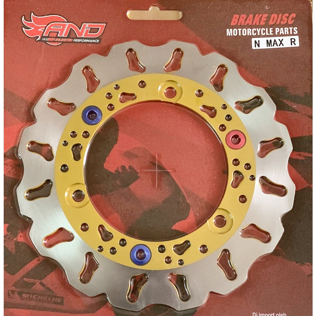 PIRINGAN DISK BELAKANG NMAX NEW -NMAX OLD 155CC REAR CAKRAM DISK STANDAR ORIGINAL YAMAHA NMAX 155CC