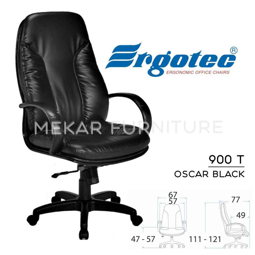 ERGOTEC 900 T Kursi Direktur Kursi Kantor Kursi Kerja