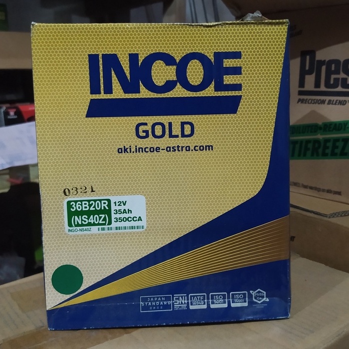 Aki INCOE NS40Z mobil grand max avanza xenia apv visto carry futura splash jimmy katana