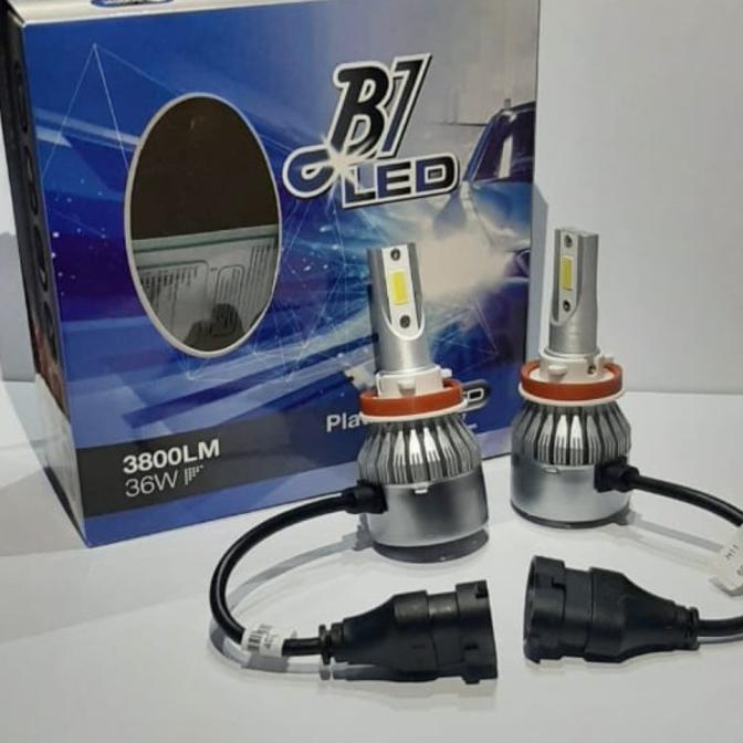 LAMPU FOGLAMP FORTUNER LED B1 36W 3800LM H11/H16 PLATINUM alcom41 Ayo Beli