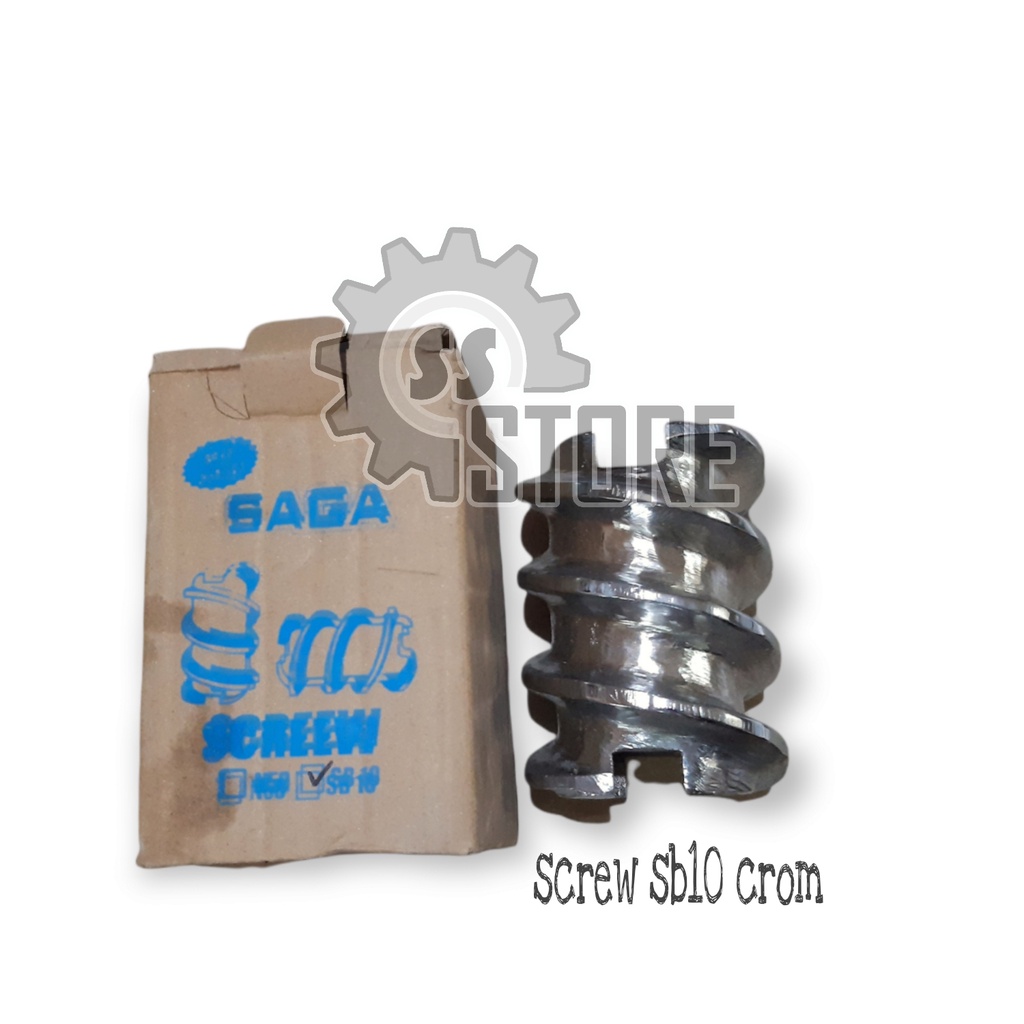 Screw sb10D crom ulir mesin satake / screw sb10 crom mesin satake