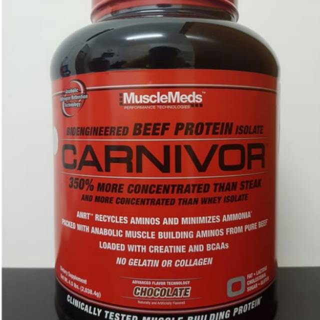 Carnivor Whey protein Musclemeds suplemen fitnes