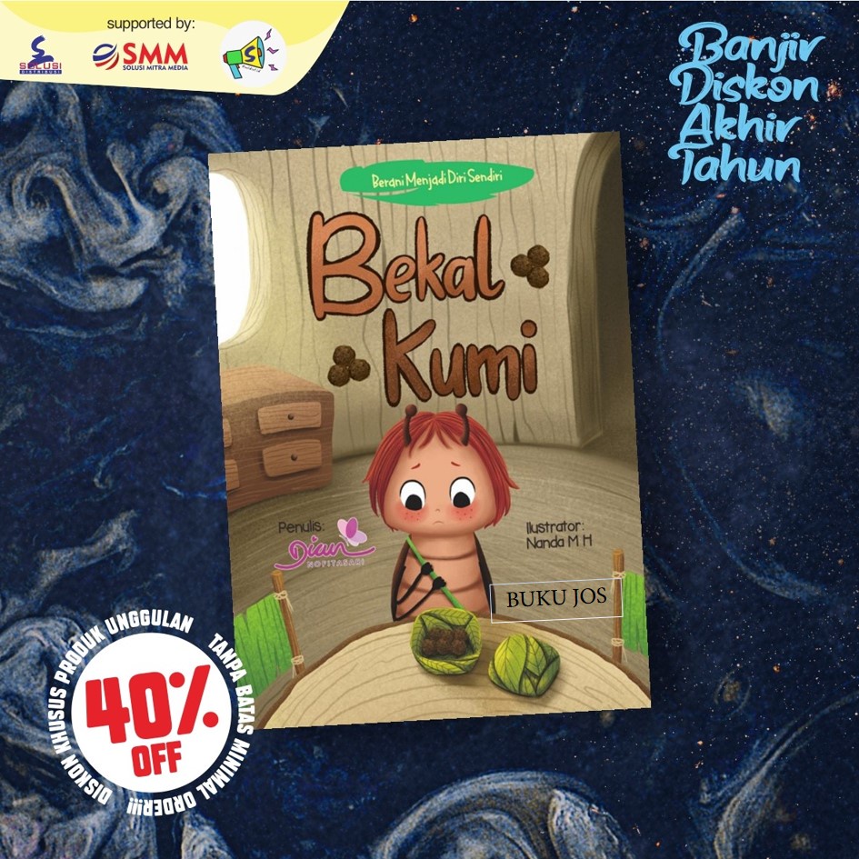 BUKU BEKAL KUMI : SERI BERANI JADI DIRI SENDIRI