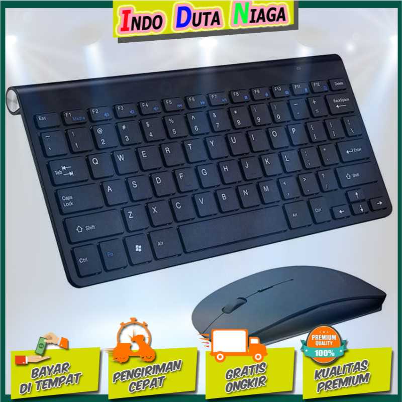 IDN TECH - Kimsnot Wireless Keyboard Mouse Combo 2.4G - JP106