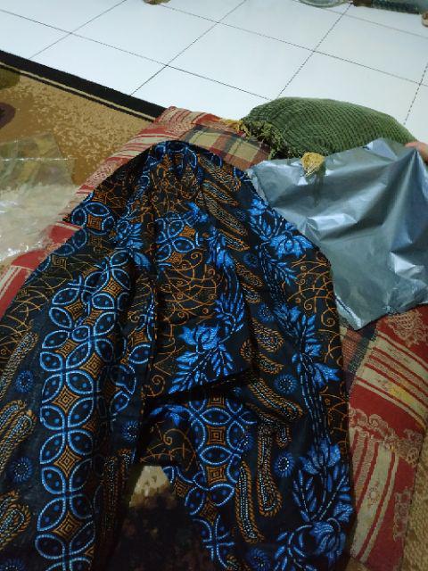 Terlaris Serut Genes Jelita Tunic Navbor Yelbor Whitbor Creambor Tunik Batik Modern Hrb030 Dolbi Dob