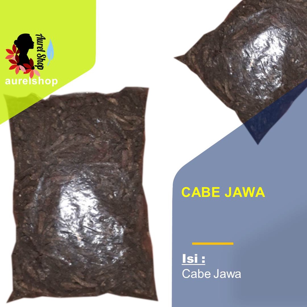 

Cabe Jawa Kering 1 kg Cabe Jamu (long pepper seeds)