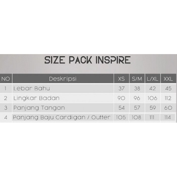 INSPIRE OUTER IO 03 BLACK BROWN GREY MAROON BAHAN TR KOTAK OUTWEAR LENGAN PANJANG MOTIF