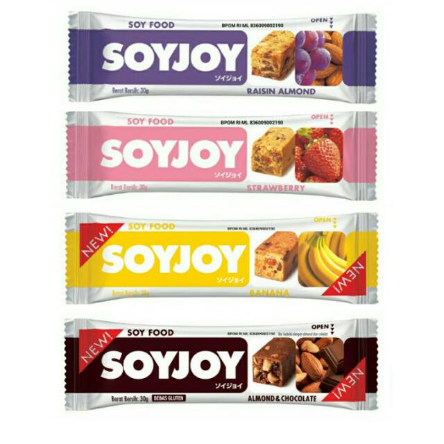 

Soyjoy Fruit Soy Bar 30Gr