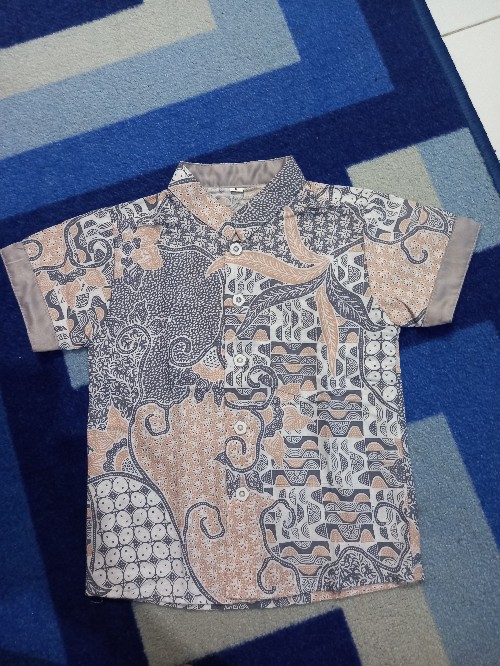 Kemeja Anak Batik Anak Imut Batik