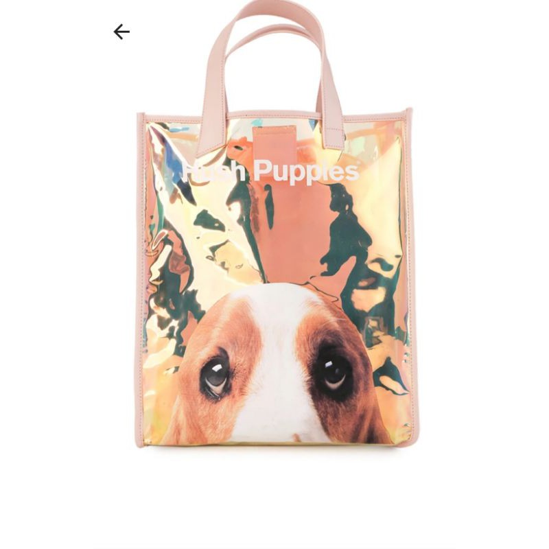 hush puppies  || mika miror Tote bag ( L)
