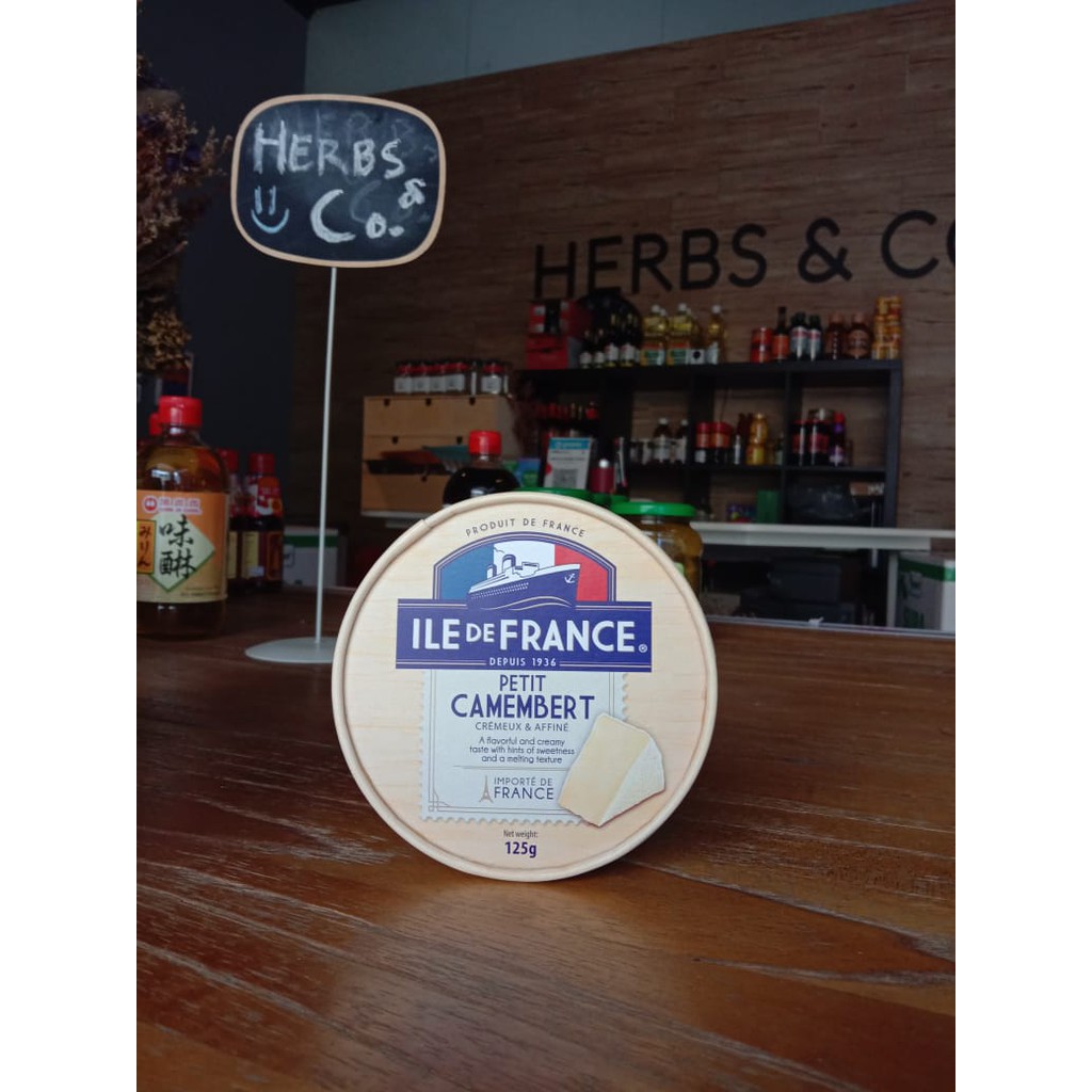 ILE de FRANCE - Camembert Cheese 125gr