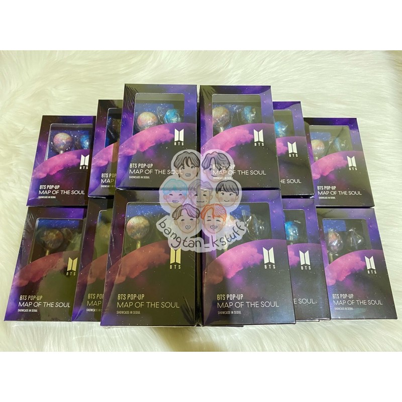 [READY STOCK] BTS POP UP SHOWCASE MIKROKOSMOS LOLLIPOP