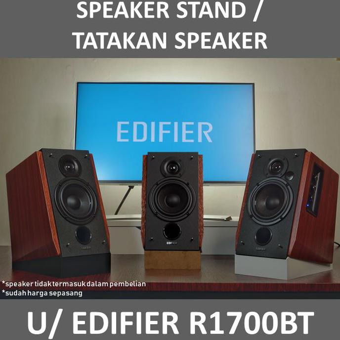 Speaker Stand / Tatakan u/ Edifier R1700BT R 1700 BT R1800TIII R1600