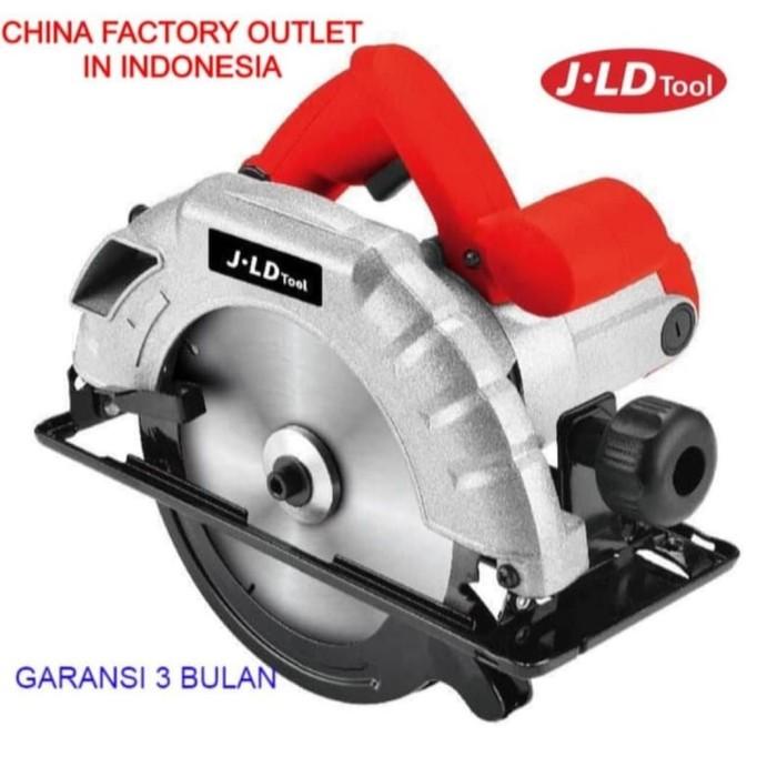 Chain | Mesin Potong Kayu Jd 1853 7 Inch // Circular Saw Size 7" Jd1853