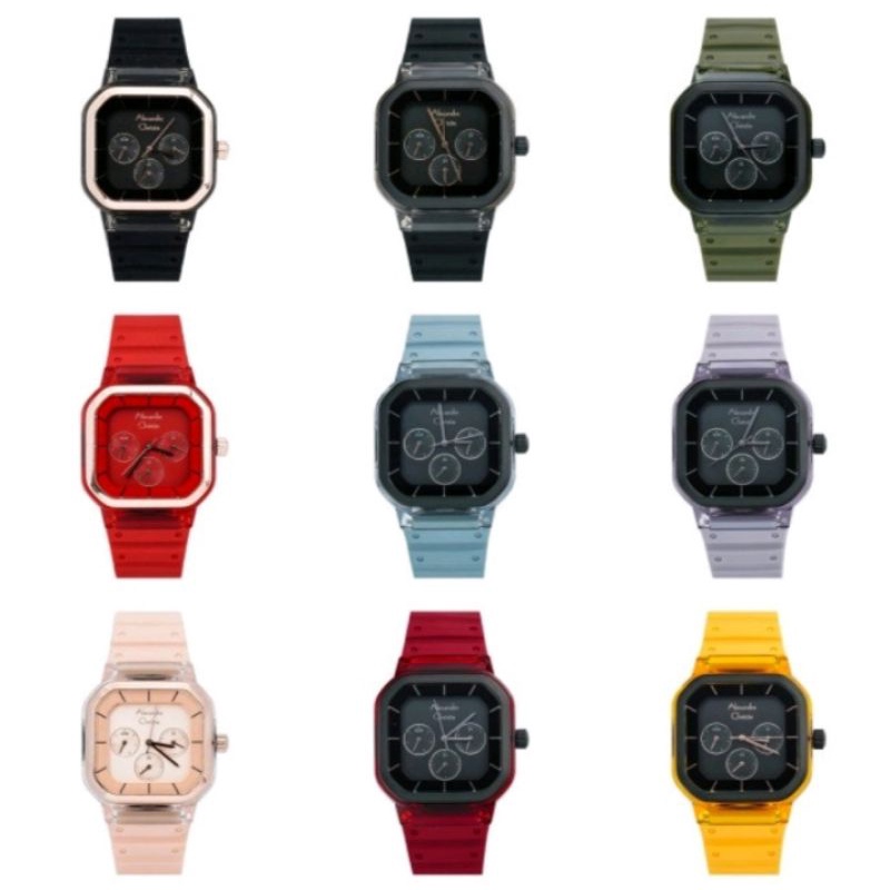NEW original Alexandre christie jam tangan wanita ac2811/ ac 2811