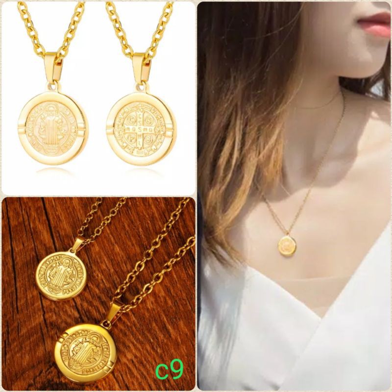 Kalung Medali wasiat