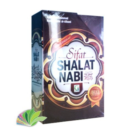 Buku Sifat Shalat Nabi 3 Jilid