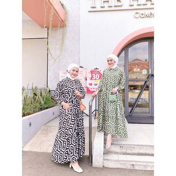 Zara Dress by HD.Id collection Original