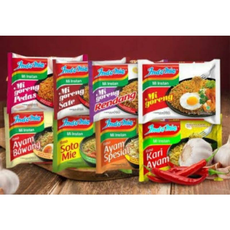 INDOMIE MIE INSTAN 85GR