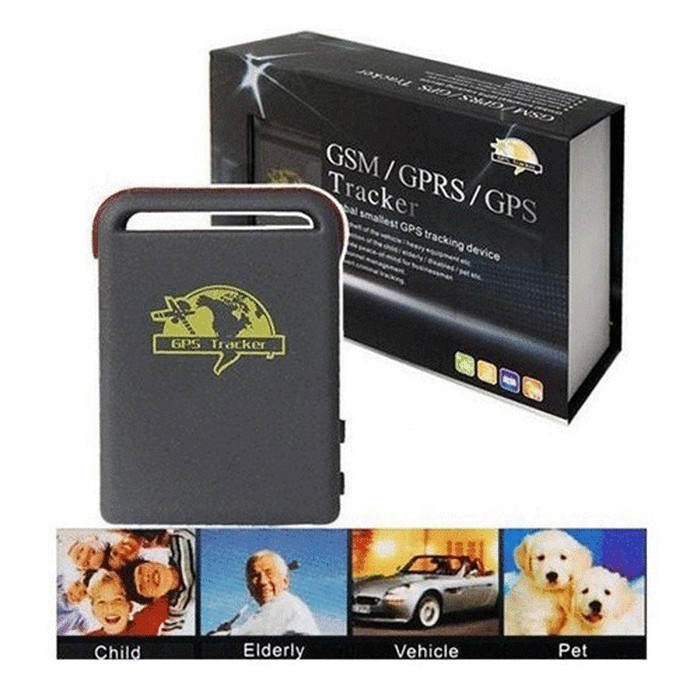 Mini GPS Tracking Device GSM GPRS GPS Tracker Mobil Motor Anak Hewan