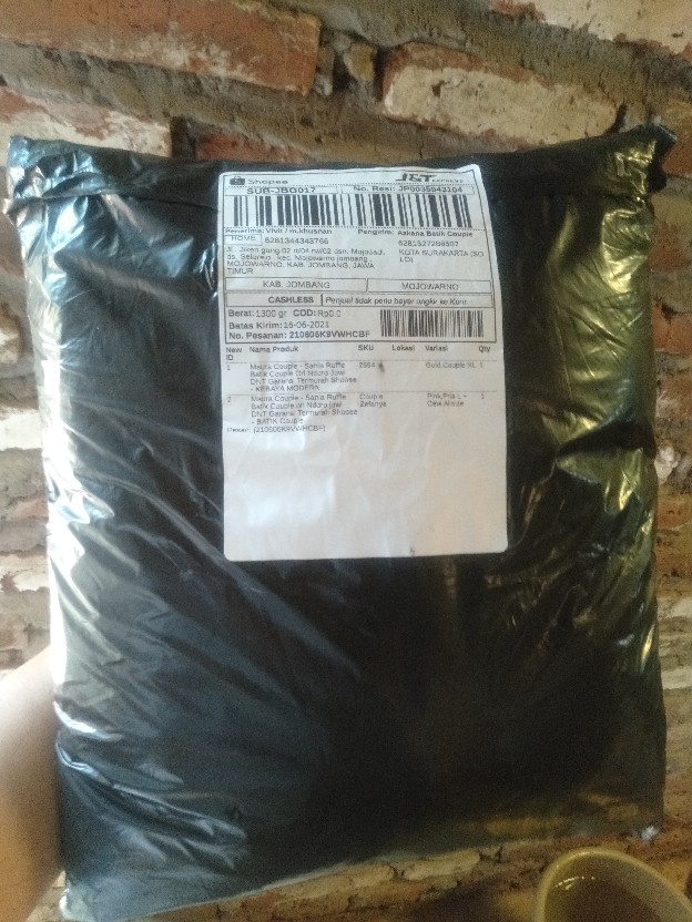 Maura Couple - Sania Ruffle Batik Couple Ori Ndoro Jowi Dnt Garansi Termurah Shopee - Batik Couple