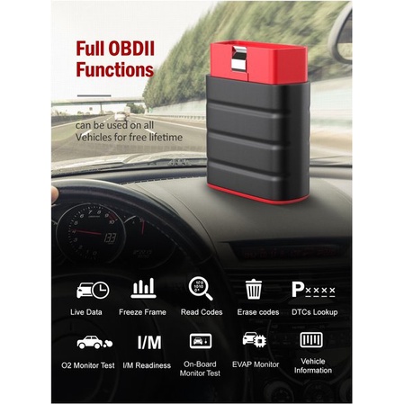 Original Scanner  Launch Thinkcar Thinkdriver Bluetooth Obd2 Terlaris