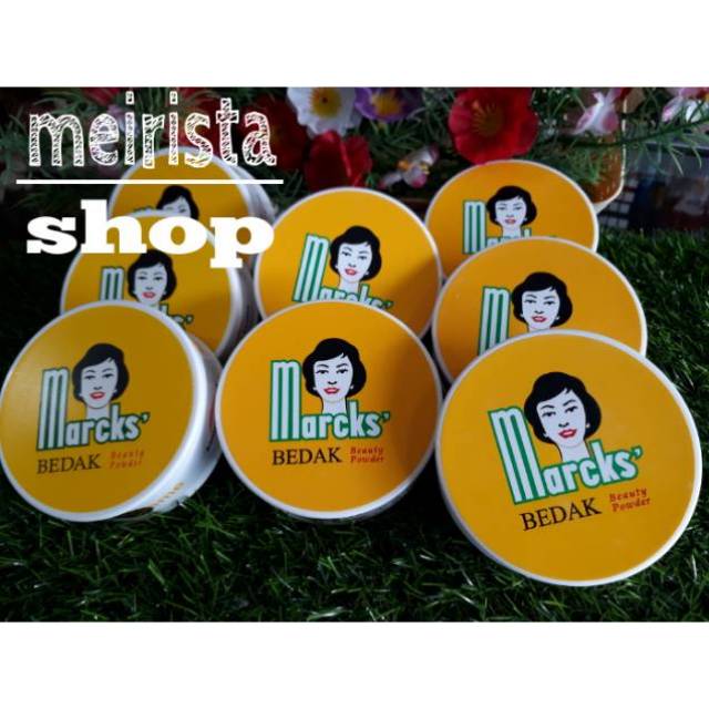 Marcks BEDAK TABUR 40 gr/Marcks/Bedak Marcks +TEMPAT