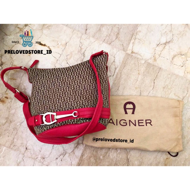 Tas Aigner Original Authentic Preloved
