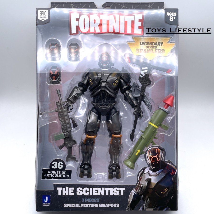 Action Figure Fortnite Legendary Series Brawlers (Special Weapon)