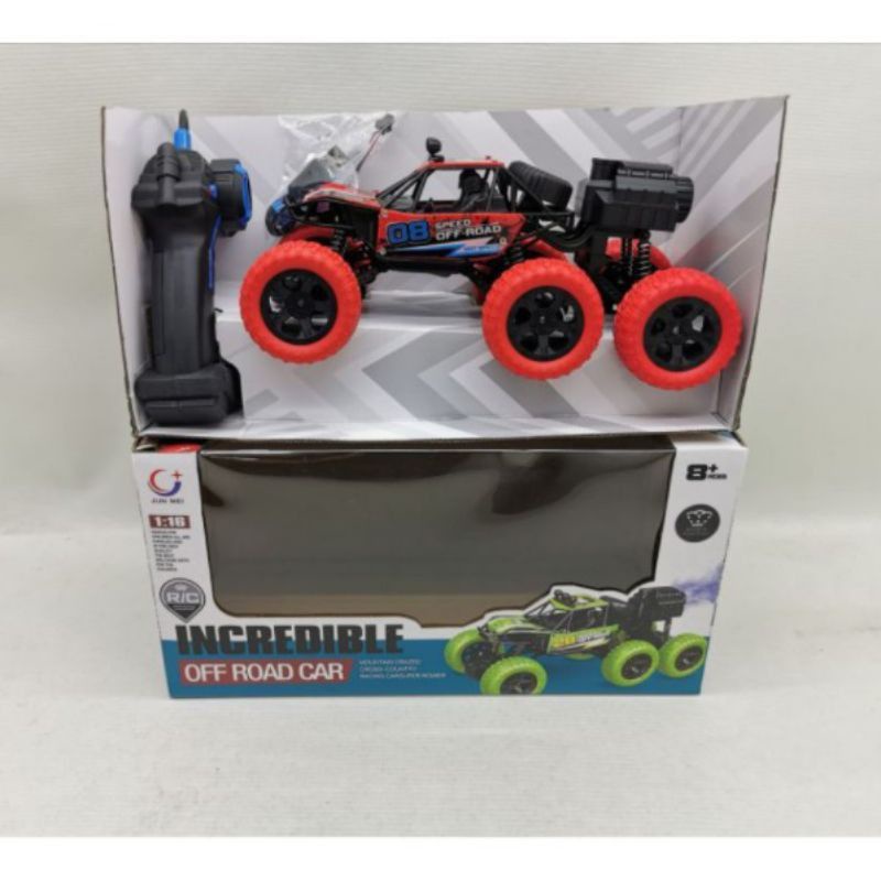 Mobil Rc Jeep INCREDIBLE Offroad Bisa Mengeluarkan Asap 1:16