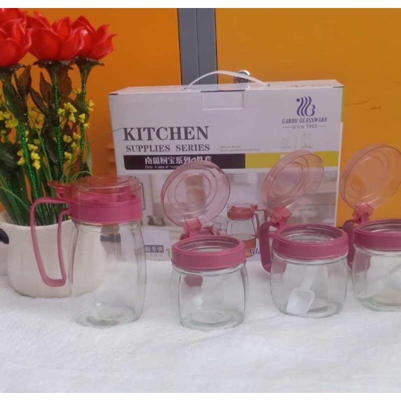 kitchen supplies series 4set