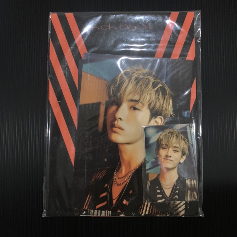 MD MERCHANDISE WAYV KICK BACK AR PHOTOCARD + PHOTOFRAME SET WINWIN PHOTOCARD PC