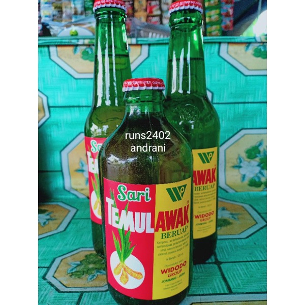 

Temulawak Tirto Agung Asli 100% Non Alkohol