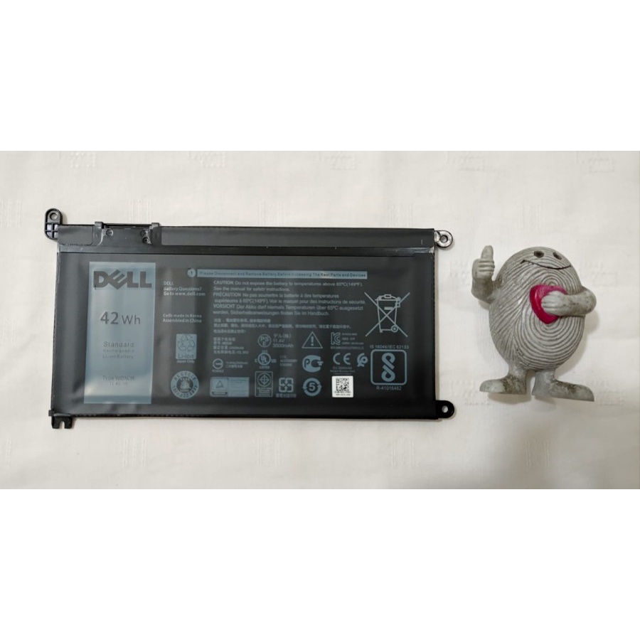 BATERAI ORI DELL LATITUDE 3490 3500 3580 3588 3590 VOSTRO 14-5468 5468