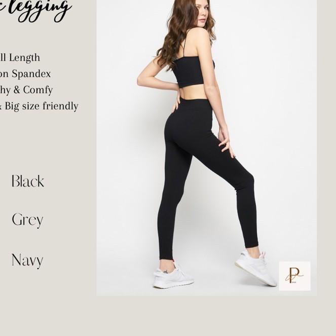 Jual ✽ Legging Basic Premium Full Length All Size Xs-Xxxl Real Pict!!! ♖  Indonesia|Shopee Indonesia