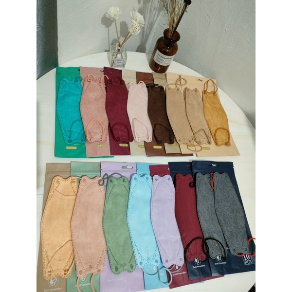 Masker KF94 Mouson 4 Ply