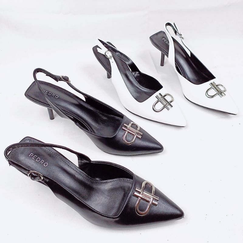 PDR Slingback Kitten Heels 083