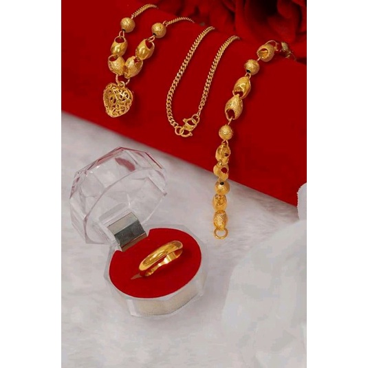 kalung siput emas bangkok cop916