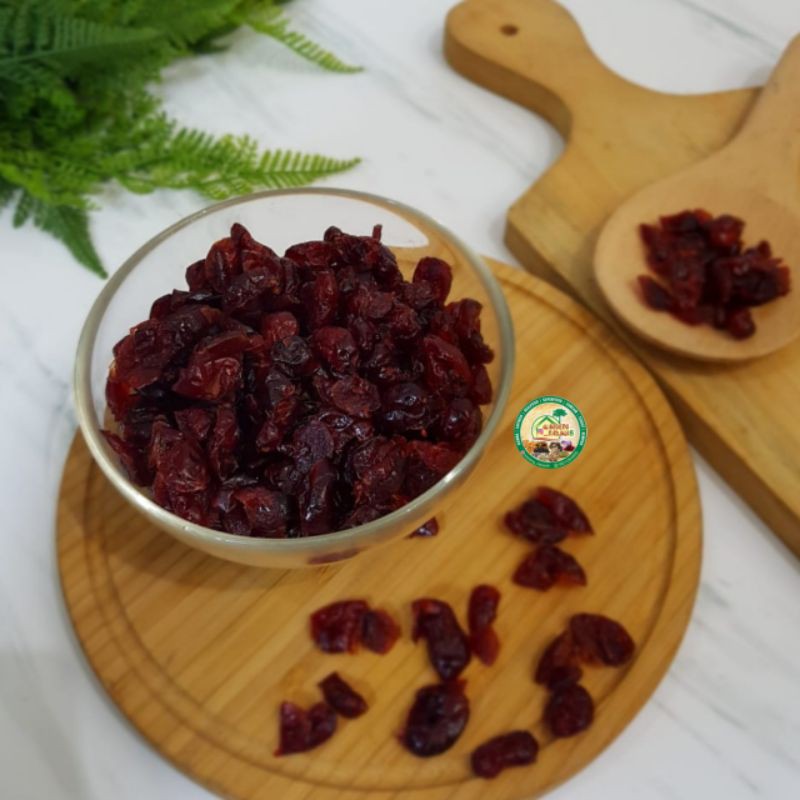 

Dried Cranberry / Buah Cranberry Kering100g